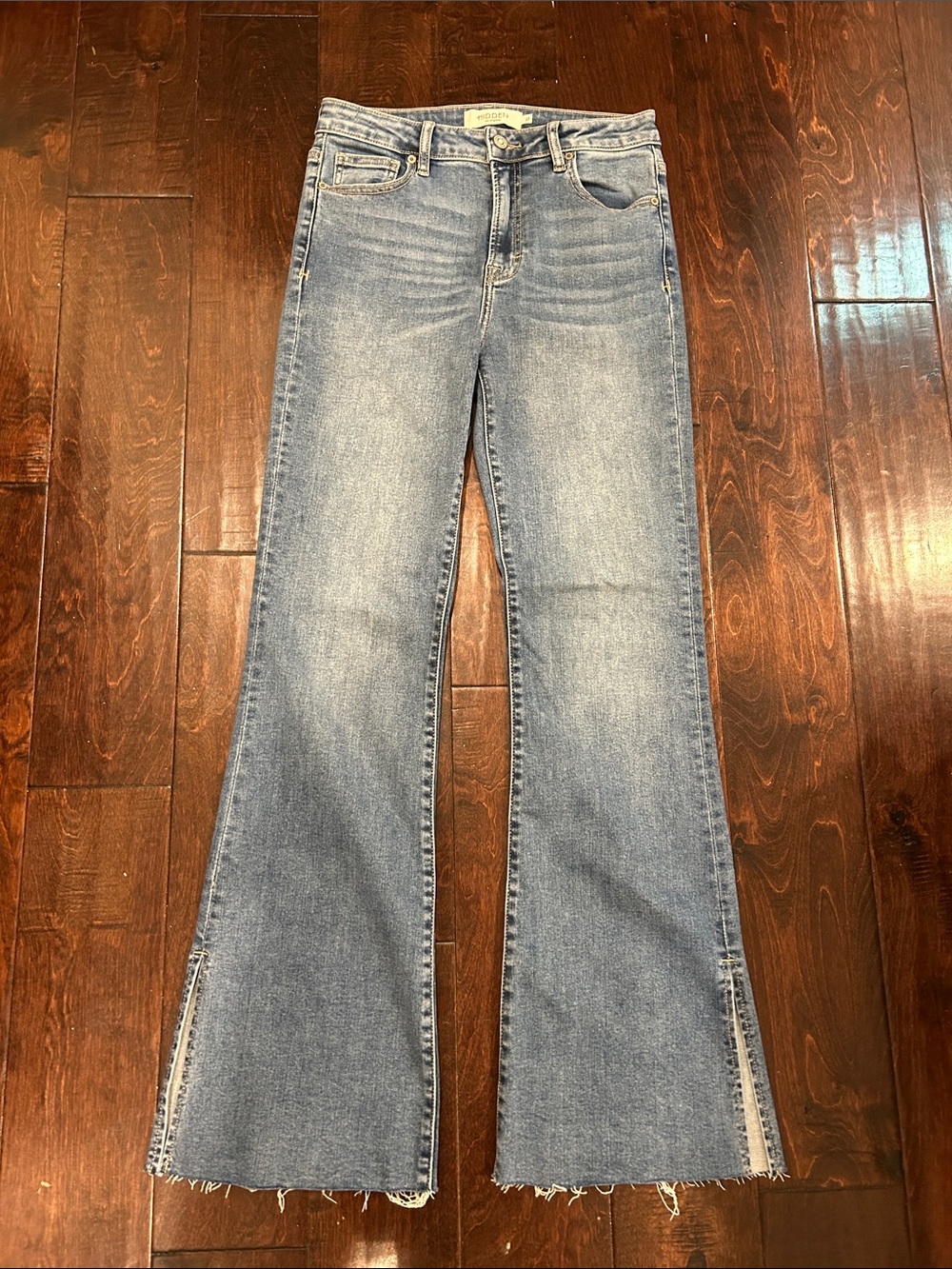 Hidden Los Angeles - Light Blue Flare Jeans (BRAND NEW / NEVER WORN)